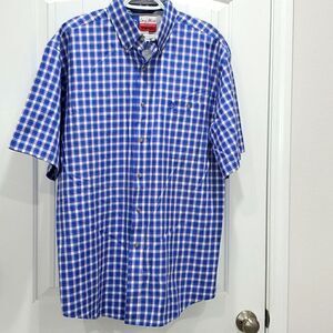 Wrangler,  George Strait,Cowboy Collection,  Short sleeve,  Size Large